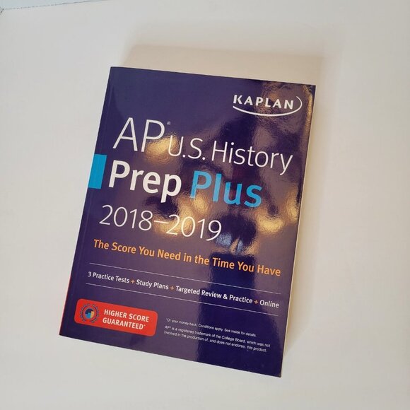Kaplan AP U.S. History Prep Plus 2018-2019 - Picture 9 of 9
